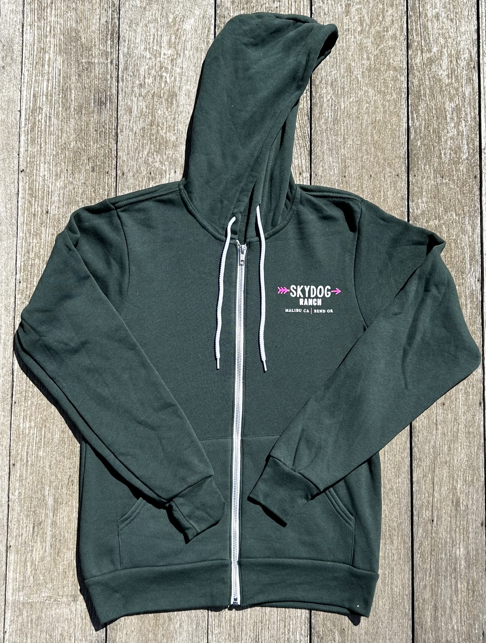 Skydog Zip-Up Hoodies — Skydog Ranch & Sanctuary